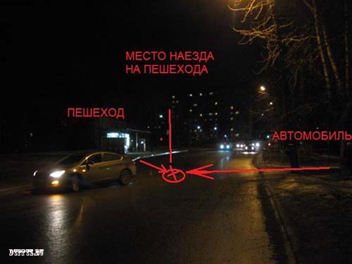 Петрозаводск, 27 ноября 2013 года. Три ДТП с участием четырех пешеходов произошли в этот день в Петрозаводске.