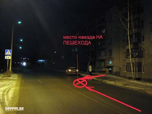 Петрозаводск, 27 ноября 2013 года. Три ДТП с участием четырех пешеходов произошли в этот день в Петрозаводске.