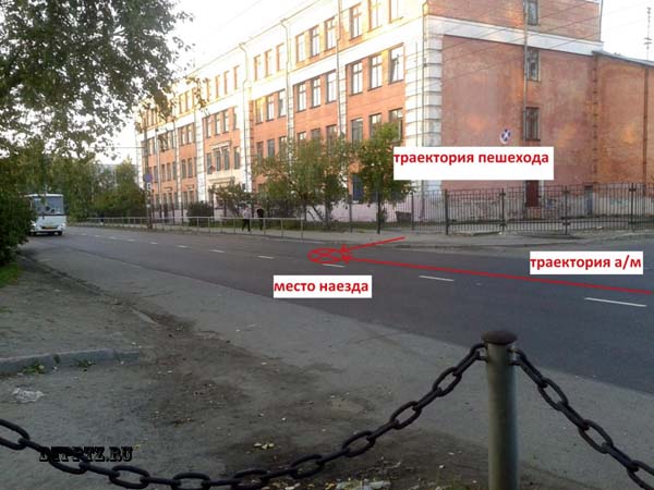 Петрозаводск, 11 сентября 2014 года, 16-00. ДТП с участием пешехода и неустановленного автомобиля произошло на улице Антикайненана, в районе дома №2.