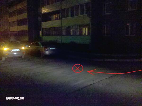 Петрозаводск, 24 ноября 2014 года, 18-00. ДТП с участием пешехода и легкового автомобиля Рено (Renault Fluence) произошло на улице Островского, в районе дома №38.