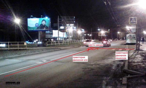 Петрозаводск, 12 декабря 2014 года, 07-00. ДТП с участием пешехода и легкового автомобиля ВАЗ-2105 произошло на набережной Варкауса в районе дома №3.
