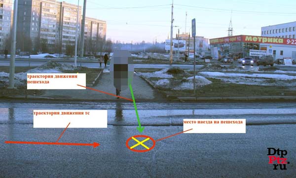Петрозаводск, 13 марта 2015 года, 17-15. ДТП с участием пешехода и кроссовера Хендай (Hyundai ix35) произошло на пересечении Лососинского шоссе и улицы Попова.