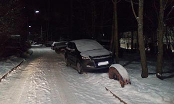 28 ноября 18.00 в районе дома № 7 по ул. Репникова, неустановленный водитель на неустановленном автомобиле совершил наезд на автомобиль "Форд". С места ДТП скрылся, в ГИБДД не сообщил. Автомобиль получил механические повреждения.