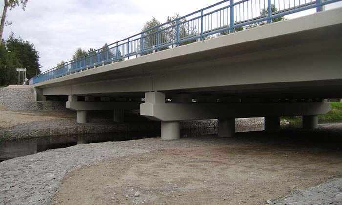 На федеральных дорогах Карелии капитально отремонтируют шесть мостов в 2017 году