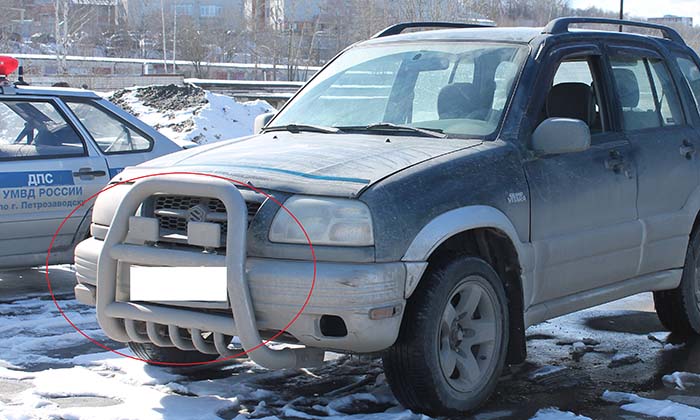 С 27 по 30 марта на территории Петрозаводска прошли целевые профилактические мероприятия «Неисправный автомобиль» и «Переоборудованный автомобиль».