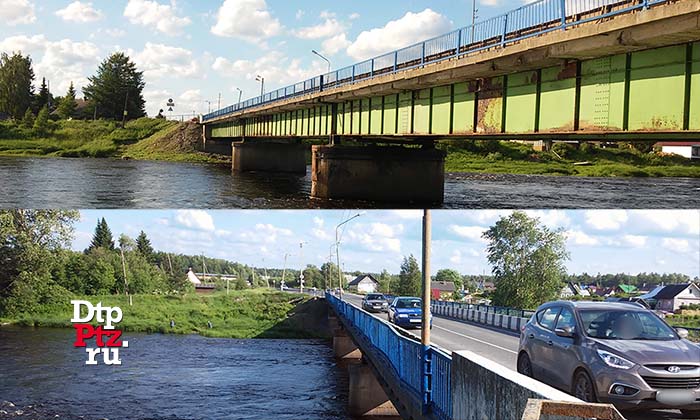 В Карелии капитально отремонтируют мост через реку Шуя на подъезде к аэропорту «Петрозаводск» автомобильной дороги Р-21 "Кола"