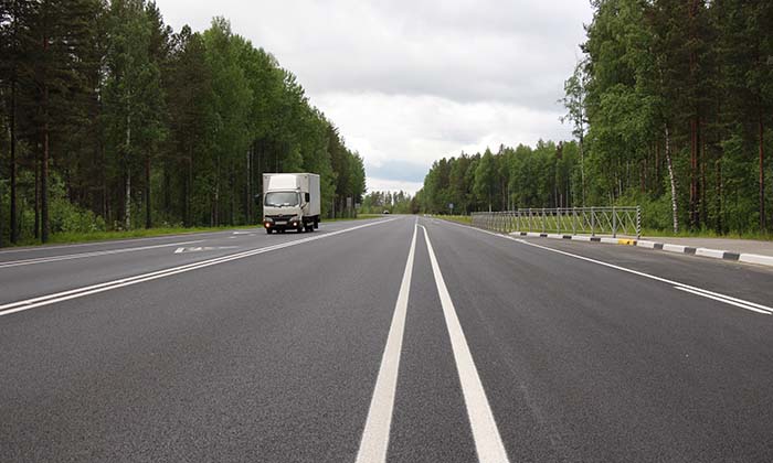Подведомственное Росавтодору ФКУ Упрдор «Кола» выполнило 65% запланированного объема дорожных работ на территории Республики Карелия в 2017 году.