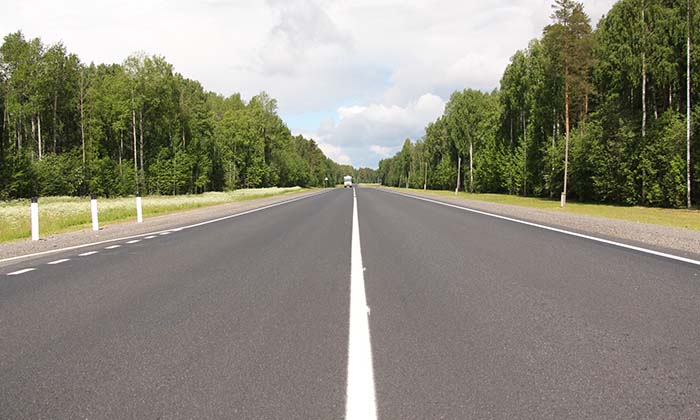Подведомственное Росавтодору ФКУ Упрдор «Кола» выполнило 65% запланированного объема дорожных работ на территории Республики Карелия в 2017 году.
