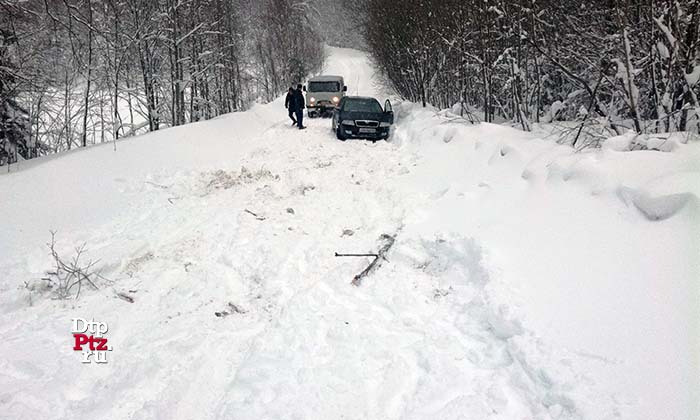 Дороги Карелии  Суоярвский, Муезерский районы, 25 января 2018 года.  Автодорога Поросозеро - Суккозеро.