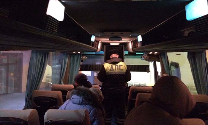 С 26 по 28 ноября в Петрозаводске проходит профилактическое мероприятие «Безопасный автобус».