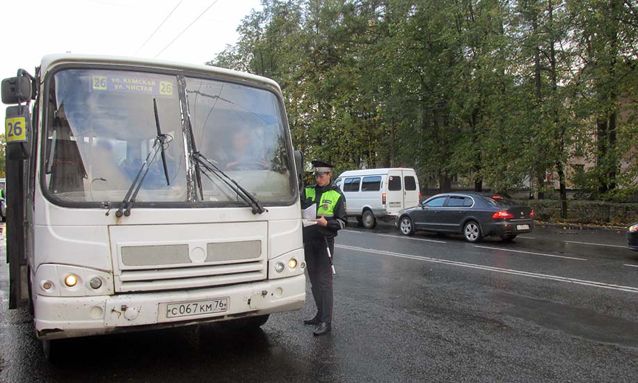 Госавтоинспекция проводит профилактическое мероприятие «Безопасный автобус»
