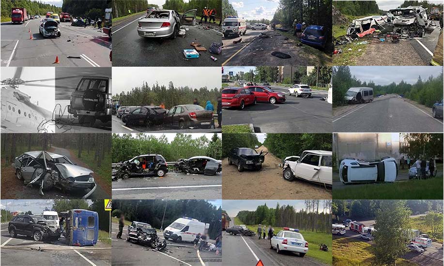 В июле 2019 года на дорогах Карелии произошло 79 дорожных аварий, в которых 14 человек погибли и 110 получили травмы различной степени тяжести. В числе пострадавших – 13 детей (3 пешехода, 3 велосипедиста, 7 пассажиров автотранспорта), - прокомментировали в Госавтоинспекции Карелии