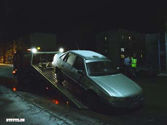 Петрозаводск, 24 ноября 2013 года. Госавтоинспекция провела рейд «Нетрезвый водитель».