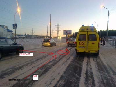 С 2 по 8 декабря 2013 года на территории Петрозаводска инспекторами ГИБДД выявлено 1358 нарушений Правил дорожного движения.