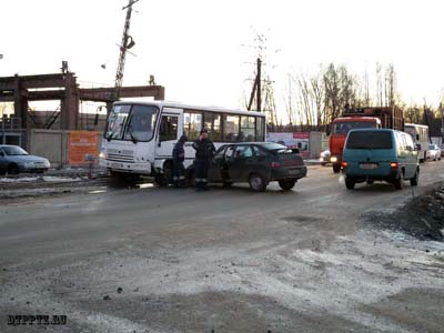 С 2 по 8 декабря 2013 года на территории Петрозаводска инспекторами ГИБДД выявлено 1358 нарушений Правил дорожного движения.