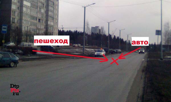 Петрозаводск, 21 марта 2015 года, 14-00. ДТП с участием пешехода и легкового автомобиля ВАЗ-2109 произошло на Комсомольском проспекте у дома №25.