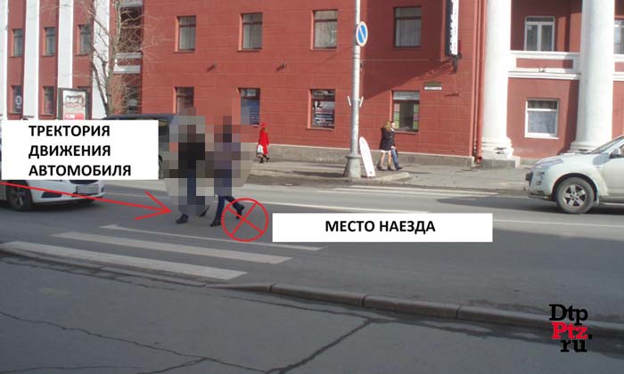 Петрозаводск, 24 апреля 2015 года. Два ДТП с участием пешеходов произошло в течение одного часа на улицах города.