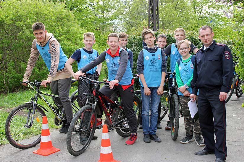 28 мая в  Петрозаводском педагогическом колледже состоялись финальные соревнования «Мой друг-велосипед!».