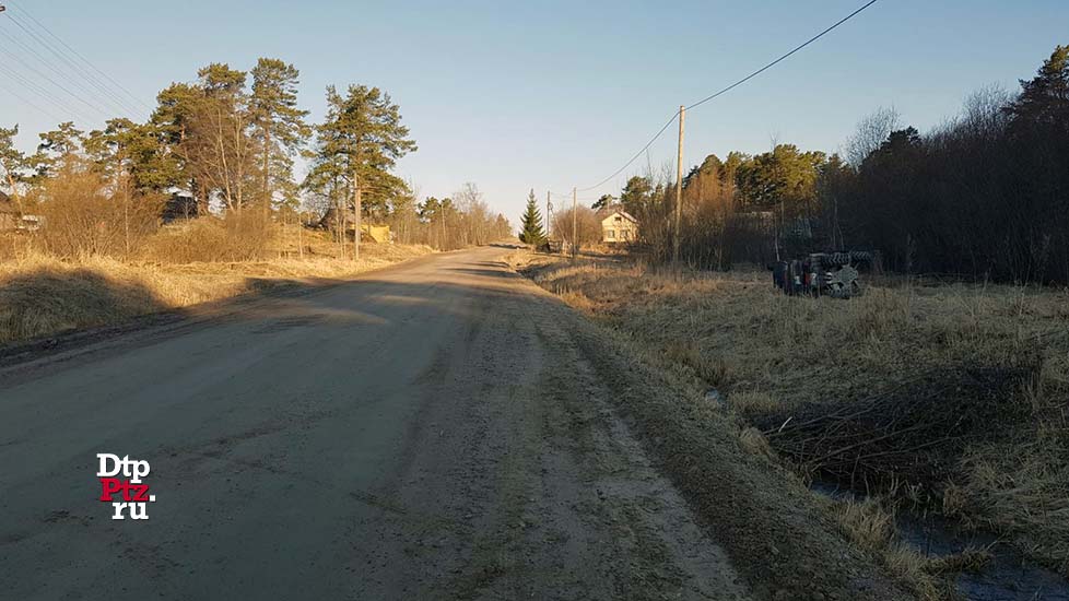 Сортавальскоий район, 25 апреля 2020 года, 05-45. ДТП с участием квадроцикла произошло в посёлке Токкарлахти (6-й километр автодороги "Нукутталахти - Ламберг"). 